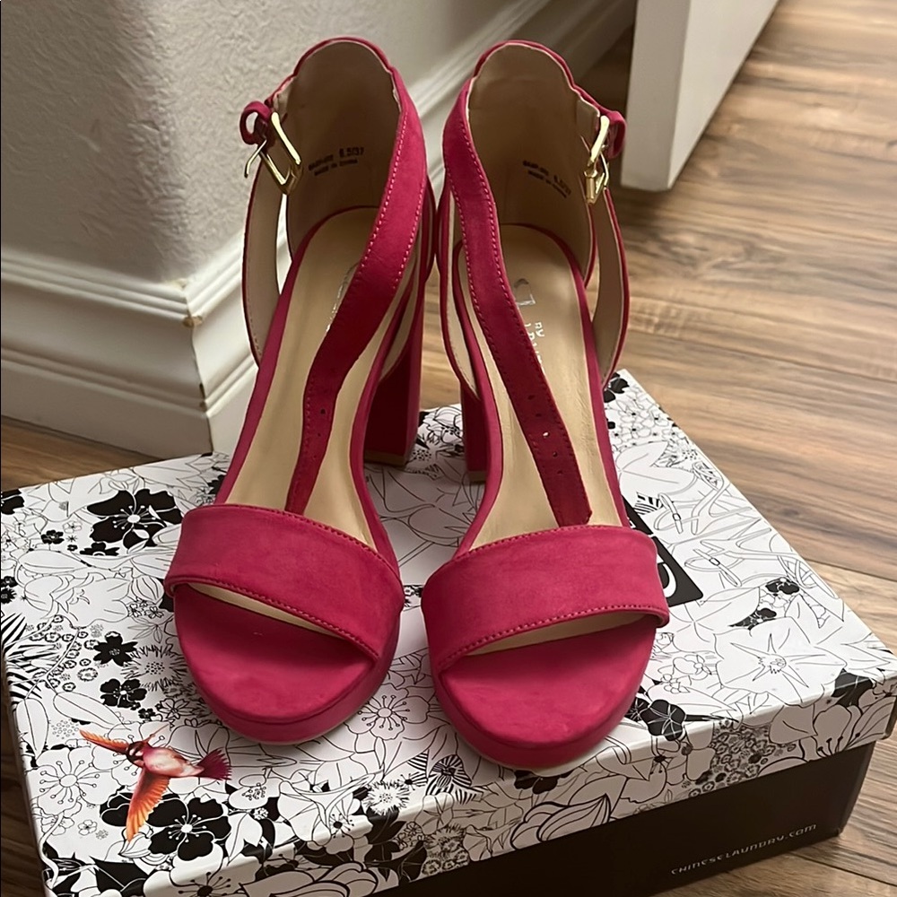 Elegant Pink Women's Heels